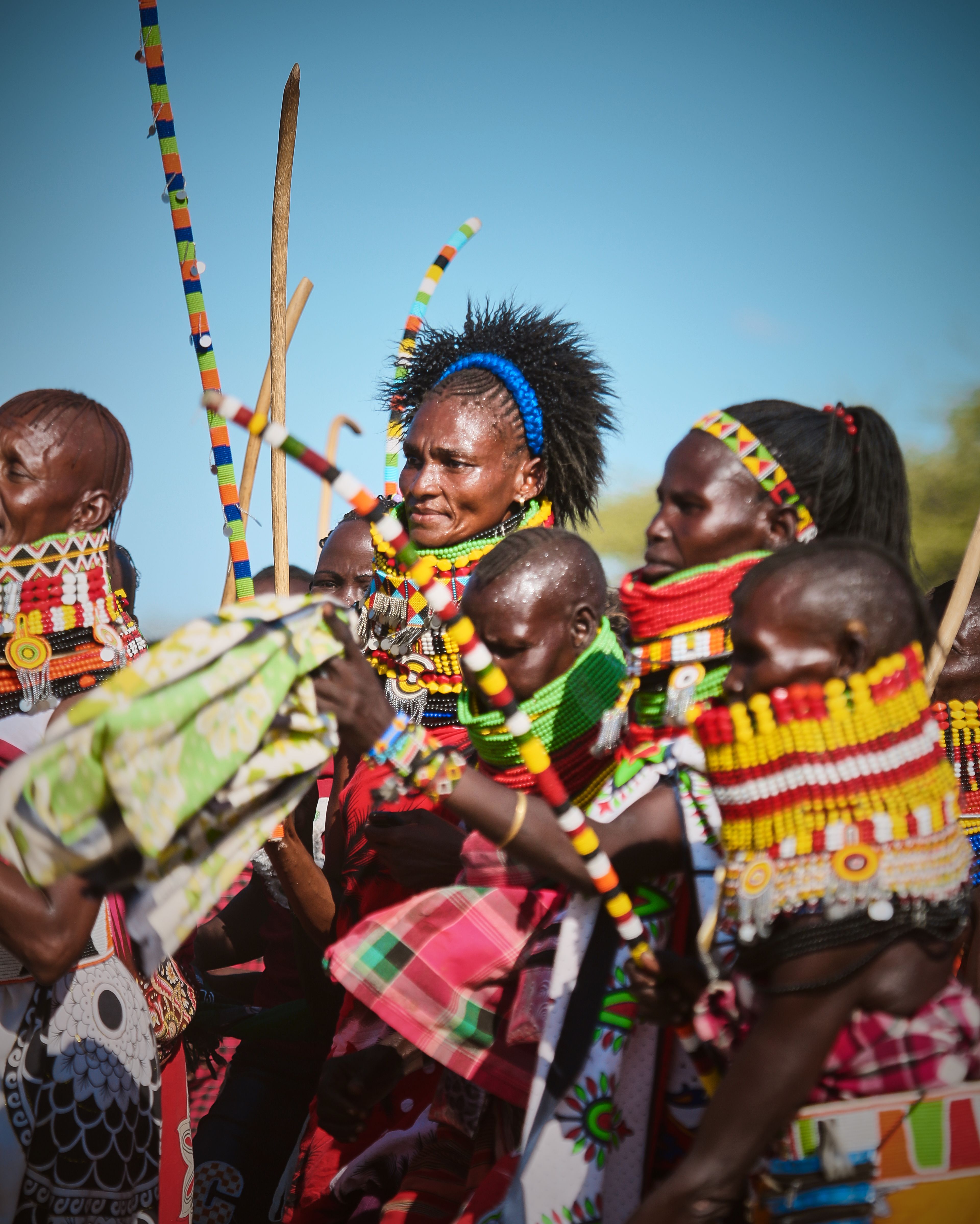 African cultural ceremony